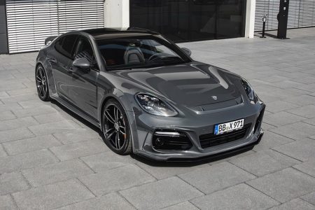 TechArt GrandGT: Para aquellos que no quieren un Porsche Panamera sobrio...