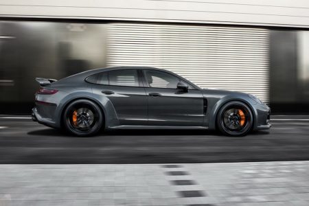 TechArt GrandGT: Para aquellos que no quieren un Porsche Panamera sobrio...