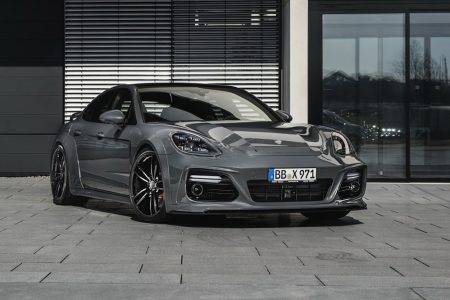 TechArt GrandGT: Para aquellos que no quieren un Porsche Panamera sobrio...