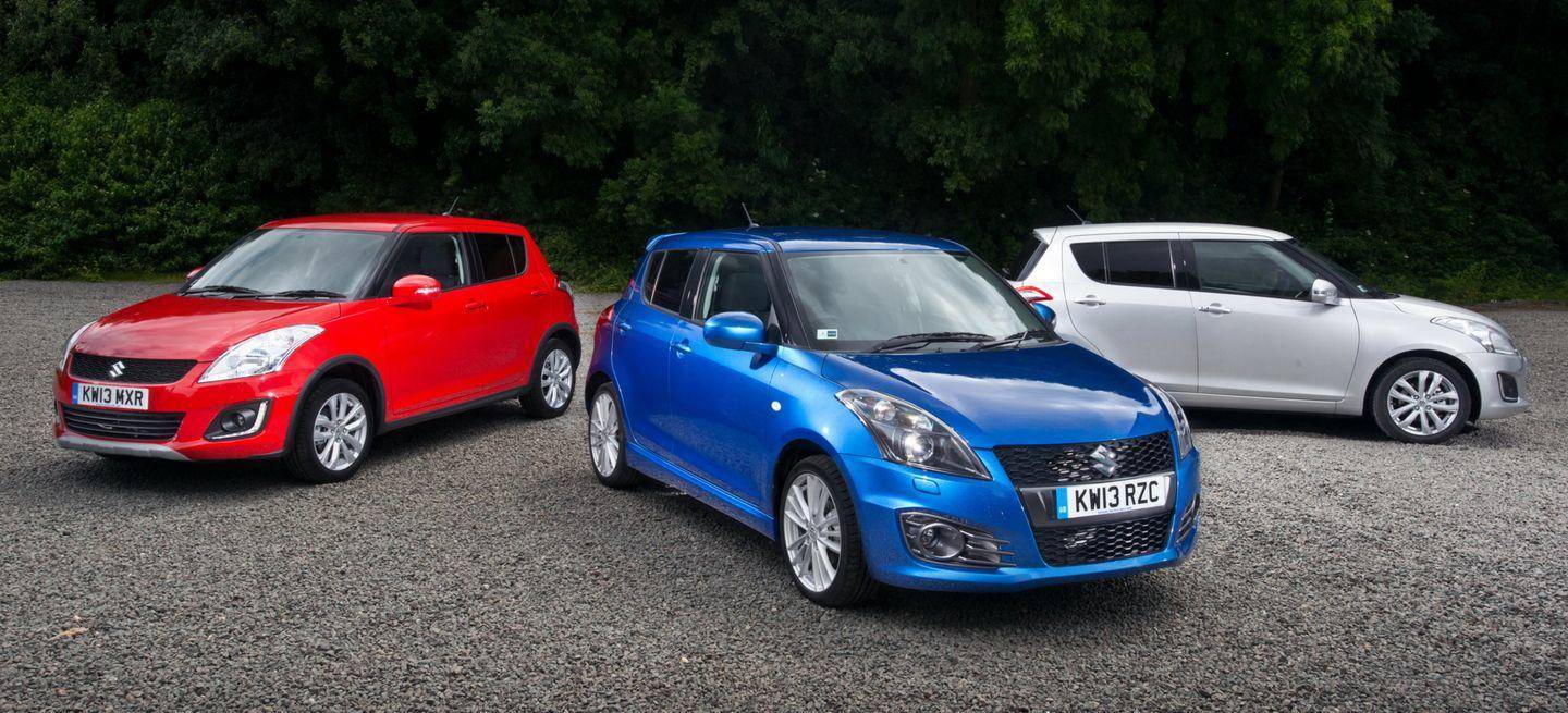 Todo un juguete: El nuevo Suzuki Swift Sport será muy ligero, se rumorea que pesará 870 kg