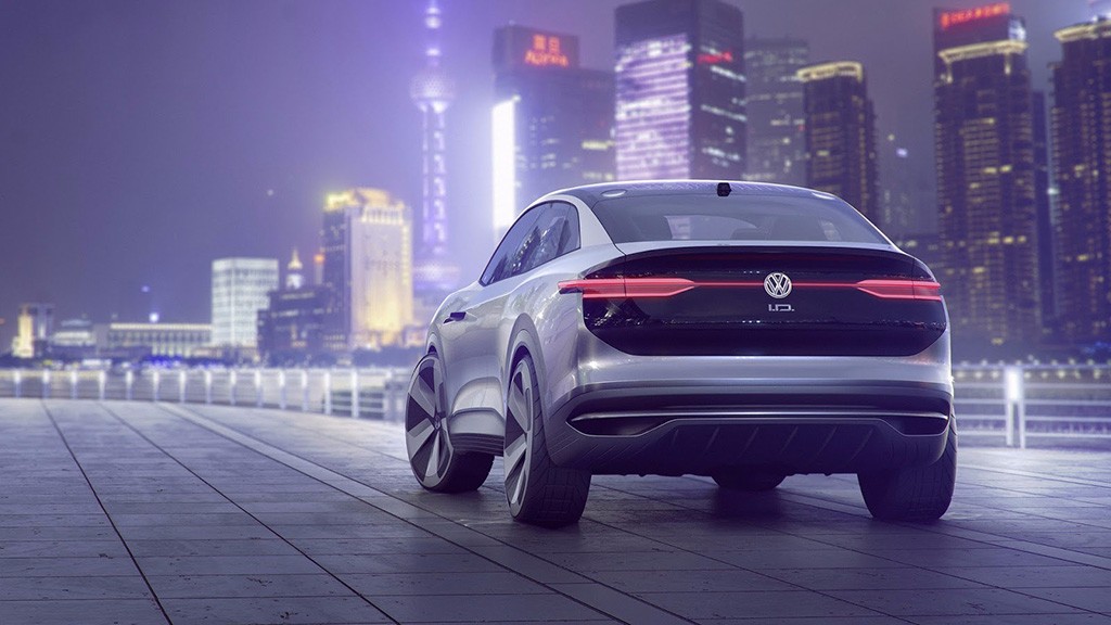 Volkswagen I.D. Crozz: Este SUV 4x4 eléctrico nos muestra el camino del futuro
