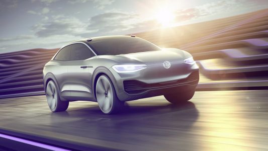 Volkswagen I.D. Crozz: Este SUV 4x4 eléctrico nos muestra el camino del futuro