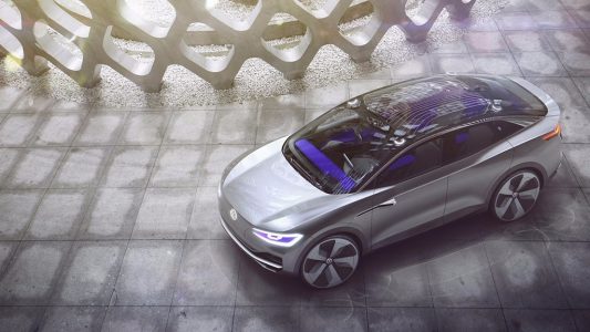 Volkswagen I.D. Crozz: Este SUV 4x4 eléctrico nos muestra el camino del futuro