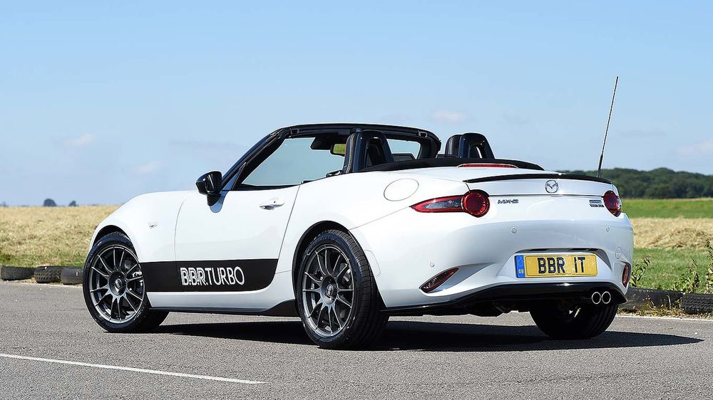 Ya es posible tener 250 CV en tu Mazda MX-5 ND recurriendo a la sobrealimentación gracias a BBR