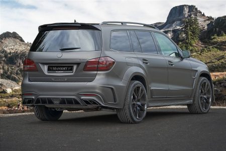 ¿840 CV serán suficientes para ti? Entonces, el Mercedes-AMG GLS 63 Mansory no te defraudará