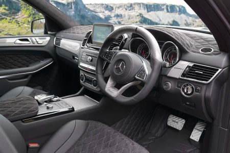 ¿840 CV serán suficientes para ti? Entonces, el Mercedes-AMG GLS 63 Mansory no te defraudará