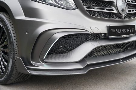 ¿840 CV serán suficientes para ti? Entonces, el Mercedes-AMG GLS 63 Mansory no te defraudará