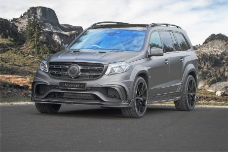 ¿840 CV serán suficientes para ti? Entonces, el Mercedes-AMG GLS 63 Mansory no te defraudará