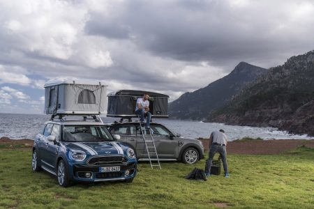 Acampar en la montaña con tu MINI Countryman nunca había estado tan fácil