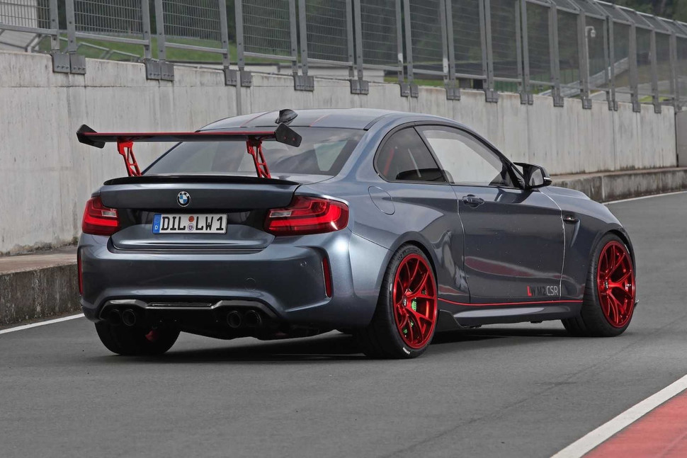 BMW M2 CSR por Lightweight Performance: No esperes más al hipotético M2 GTS, ahora puedes tener uno con 598 caballos