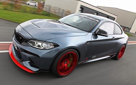 BMW M2 CSR por Lightweight Performance: No esperes más al hipotético M2 GTS, ahora puedes tener uno con 598 caballos