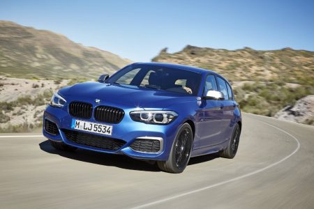 BMW Serie 1 2017: Cambios en el interior, más tecnología y nuevos colores de carrocería