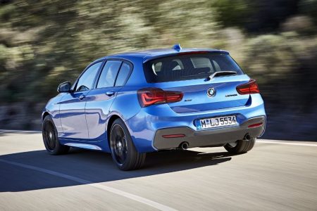 BMW Serie 1 2017: Cambios en el interior, más tecnología y nuevos colores de carrocería