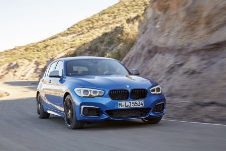 BMW Serie 1 2017: Cambios en el interior, más tecnología y nuevos colores de carrocería