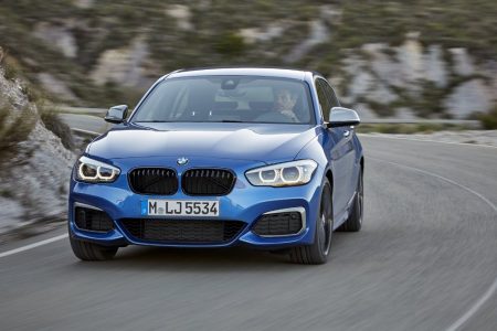 BMW Serie 1 2017: Cambios en el interior, más tecnología y nuevos colores de carrocería