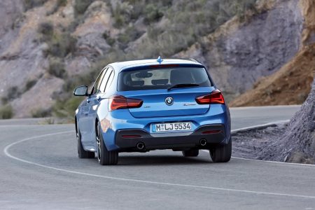 BMW Serie 1 2017: Cambios en el interior, más tecnología y nuevos colores de carrocería