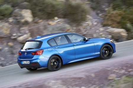 BMW Serie 1 2017: Cambios en el interior, más tecnología y nuevos colores de carrocería