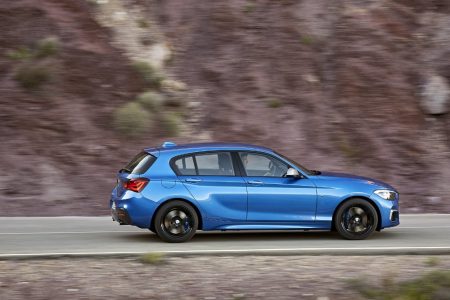 BMW Serie 1 2017: Cambios en el interior, más tecnología y nuevos colores de carrocería