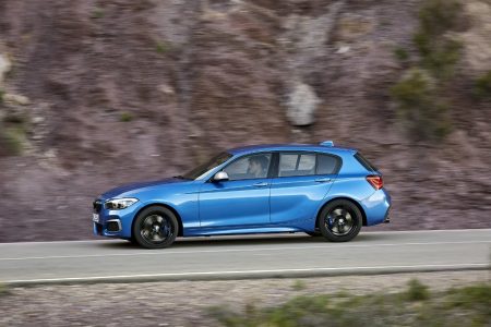 BMW Serie 1 2017: Cambios en el interior, más tecnología y nuevos colores de carrocería