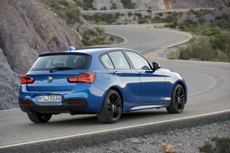 BMW Serie 1 2017: Cambios en el interior, más tecnología y nuevos colores de carrocería