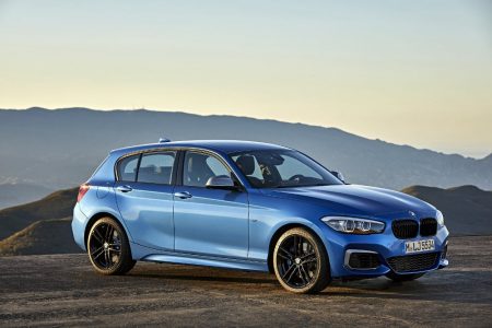 BMW Serie 1 2017: Cambios en el interior, más tecnología y nuevos colores de carrocería
