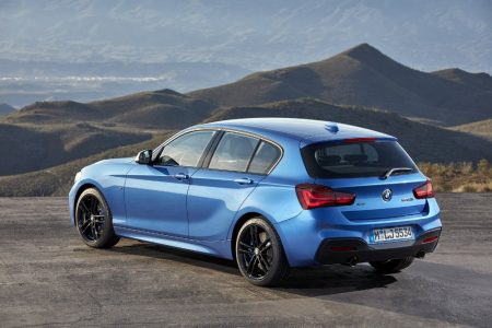 BMW Serie 1 2017: Cambios en el interior, más tecnología y nuevos colores de carrocería