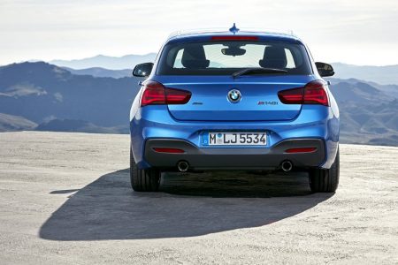 BMW Serie 1 2017: Cambios en el interior, más tecnología y nuevos colores de carrocería