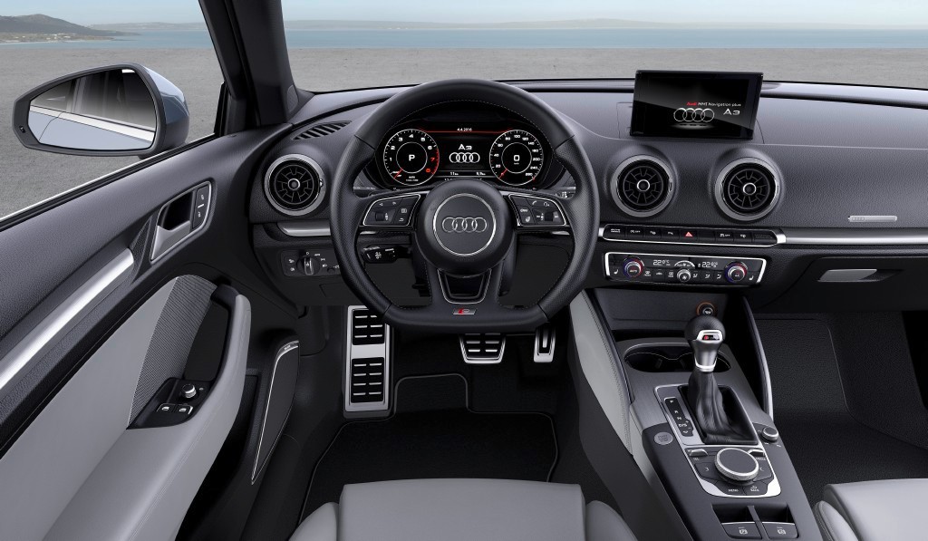 El Audi A3 recibe también el nuevo motor 1.5 TFSI de 150 CV: Un motor revolucionario con turbo de geometría variable