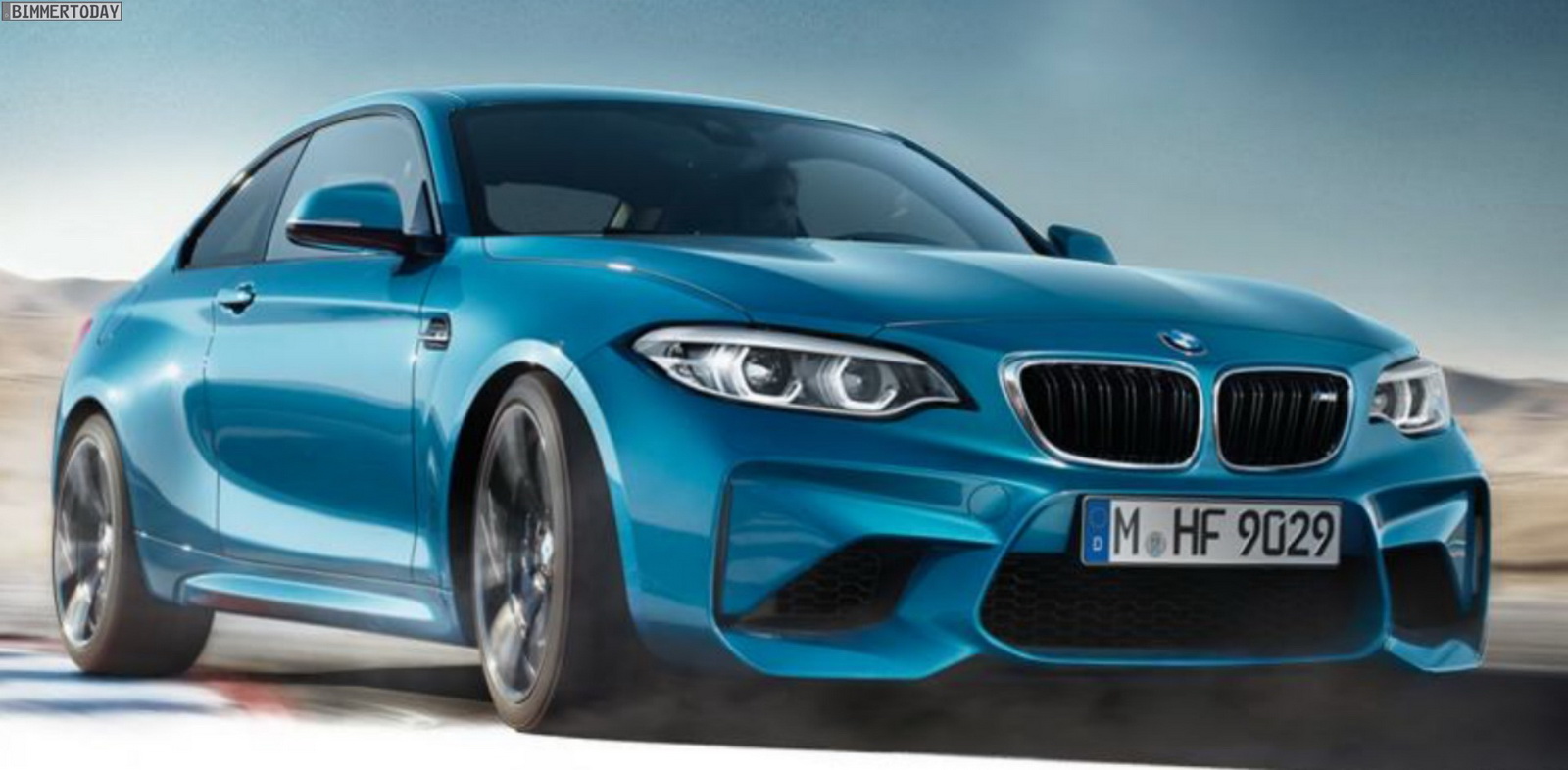 Primer vistazo al BMW M2 CS, un proyecto con futuro asegurado