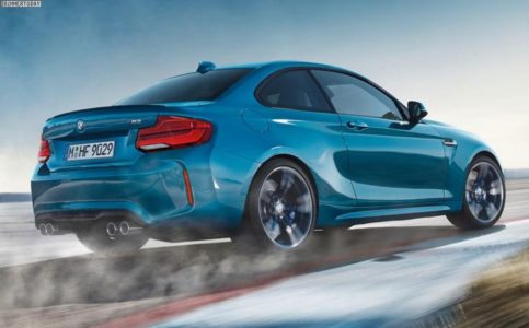 ¡El BMW M2 2018 aparece por error en la web oficial! ¿Qué cambios trae?