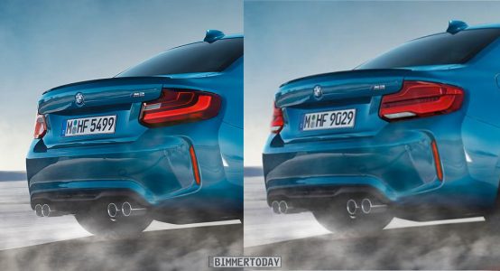 ¡El BMW M2 2018 aparece por error en la web oficial! ¿Qué cambios trae?