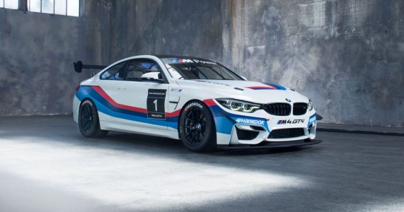 El BMW M4 GT4 ya es oficial: La bestia de competición arrancará en los 169.000 euros