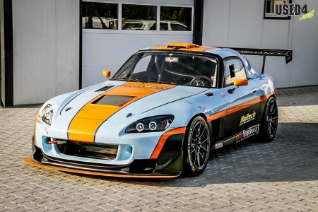 ¿El coche de tandas perfecto? Este Honda S2000 lleva el corazón de un NSX potenciado a 450 CV