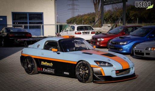 ¿El coche de tandas perfecto? Este Honda S2000 lleva el corazón de un NSX potenciado a 450 CV