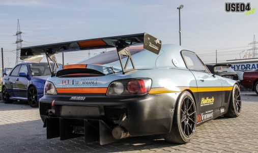 ¿El coche de tandas perfecto? Este Honda S2000 lleva el corazón de un NSX potenciado a 450 CV