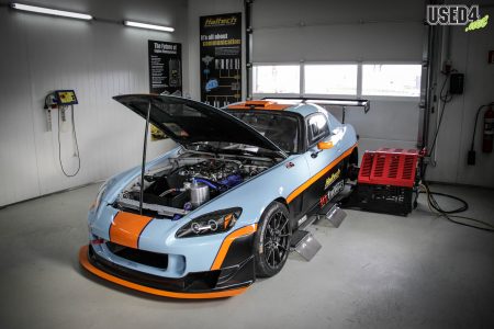 ¿El coche de tandas perfecto? Este Honda S2000 lleva el corazón de un NSX potenciado a 450 CV