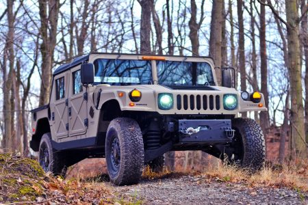 ¡El Hummer H1 ha vuelto! Eso sí, sólo para China y de la mano de Bob Lutz