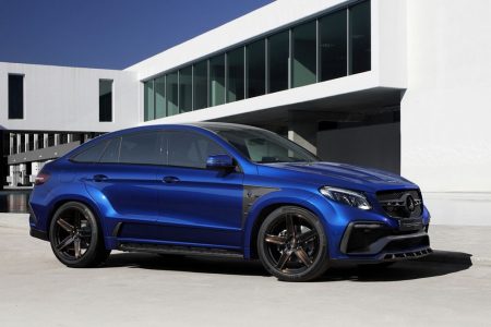 El Mercedes GLE Coupé de TopCar se viste de azul y con una estética más deportiva