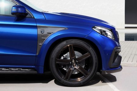 El Mercedes GLE Coupé de TopCar se viste de azul y con una estética más deportiva