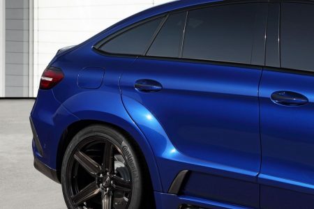 El Mercedes GLE Coupé de TopCar se viste de azul y con una estética más deportiva