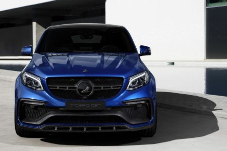 El Mercedes GLE Coupé de TopCar se viste de azul y con una estética más deportiva