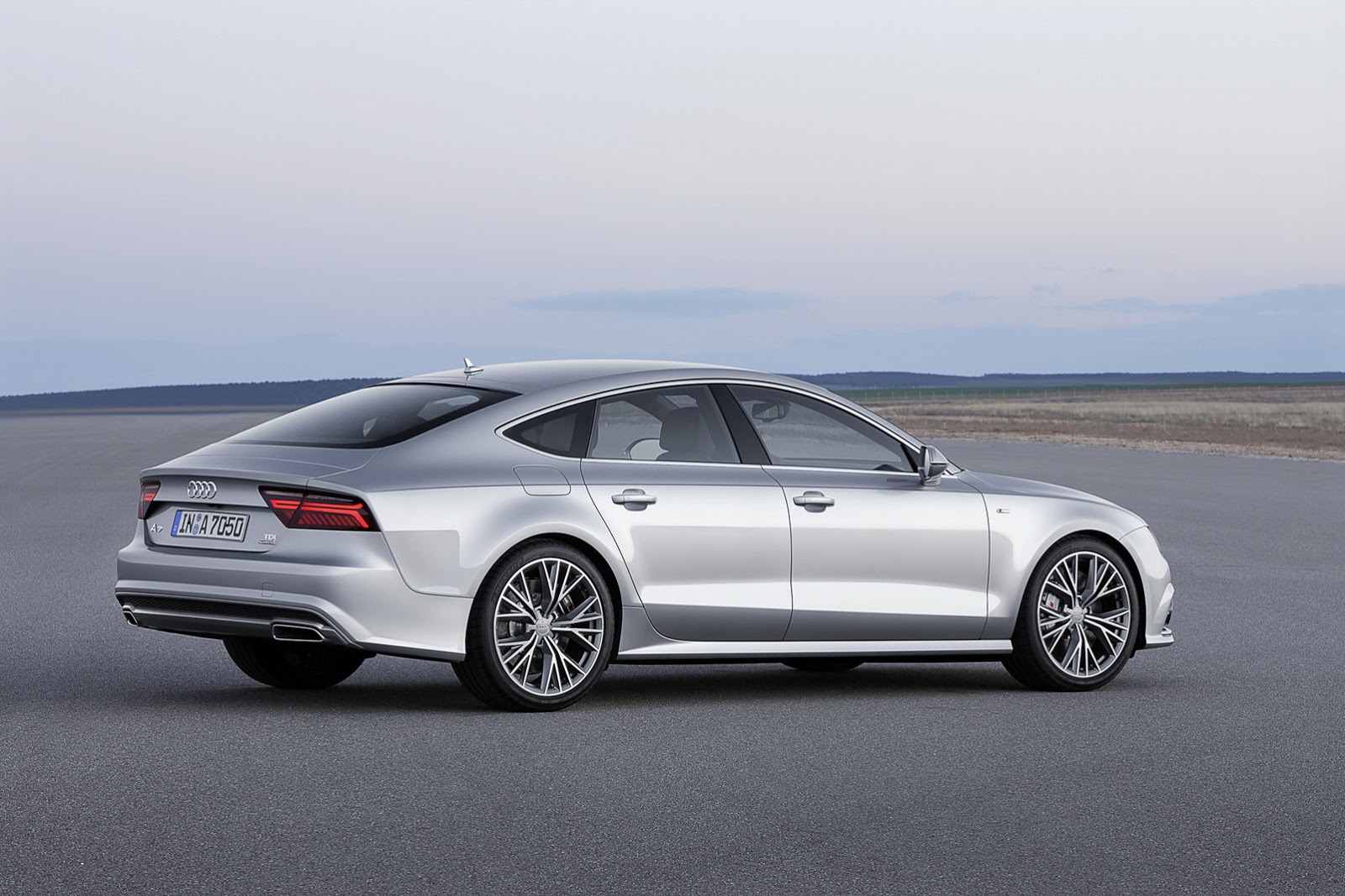 El nuevo Audi A7 Sportback debutará en diciembre