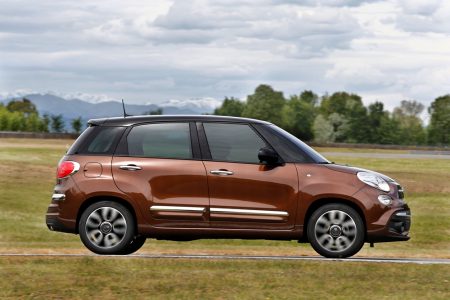 Fiat 500L 2017: El 500 más práctico se renueva con retoques estéticos y más equipamiento