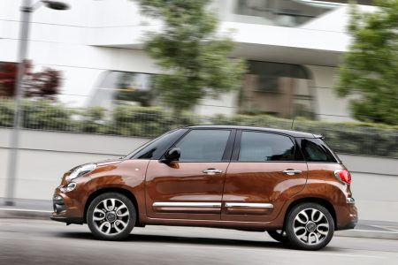 Fiat 500L 2017: El 500 más práctico se renueva con retoques estéticos y más equipamiento