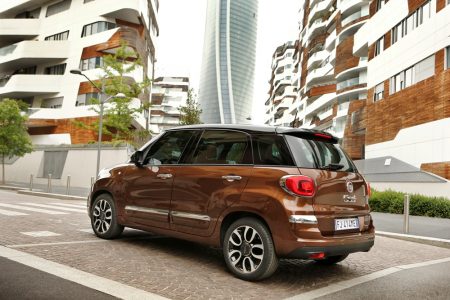 Fiat 500L 2017: El 500 más práctico se renueva con retoques estéticos y más equipamiento