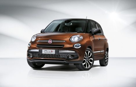 Fiat 500L 2017: El 500 más práctico se renueva con retoques estéticos y más equipamiento