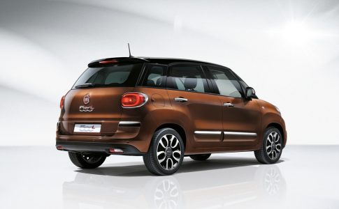 Fiat 500L 2017: El 500 más práctico se renueva con retoques estéticos y más equipamiento