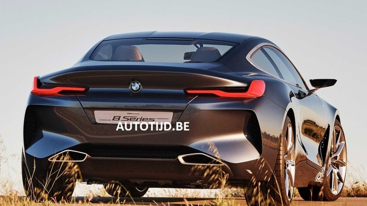 ¡Filtrado! BMW Serie 8 Concept, primeras imágenes oficiales