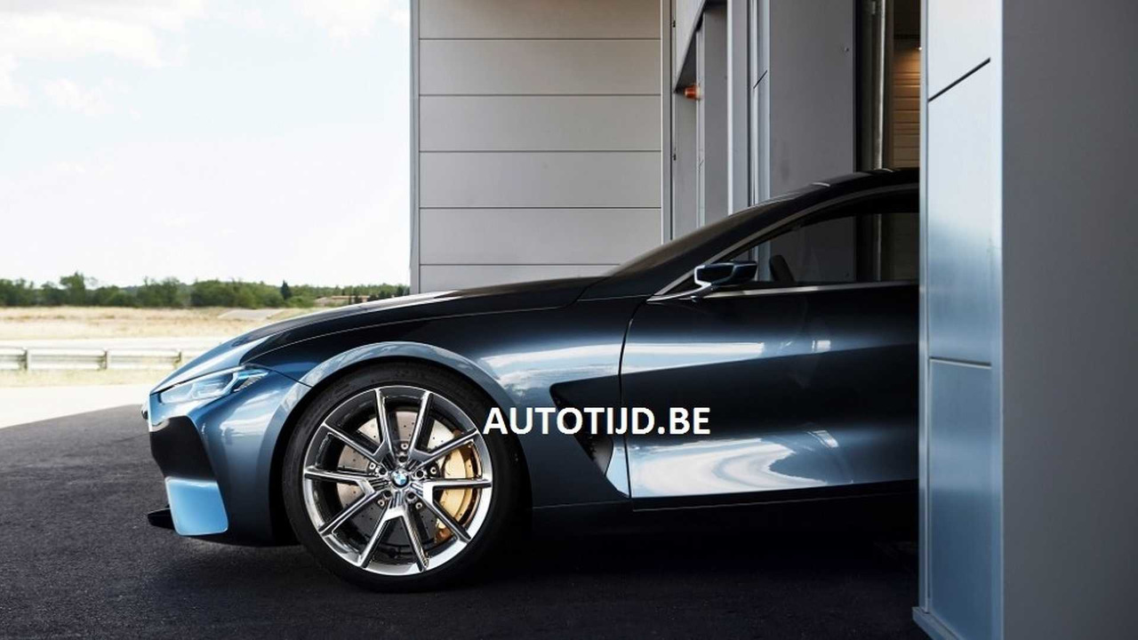 ¡Filtrado! BMW Serie 8 Concept, primeras imágenes oficiales