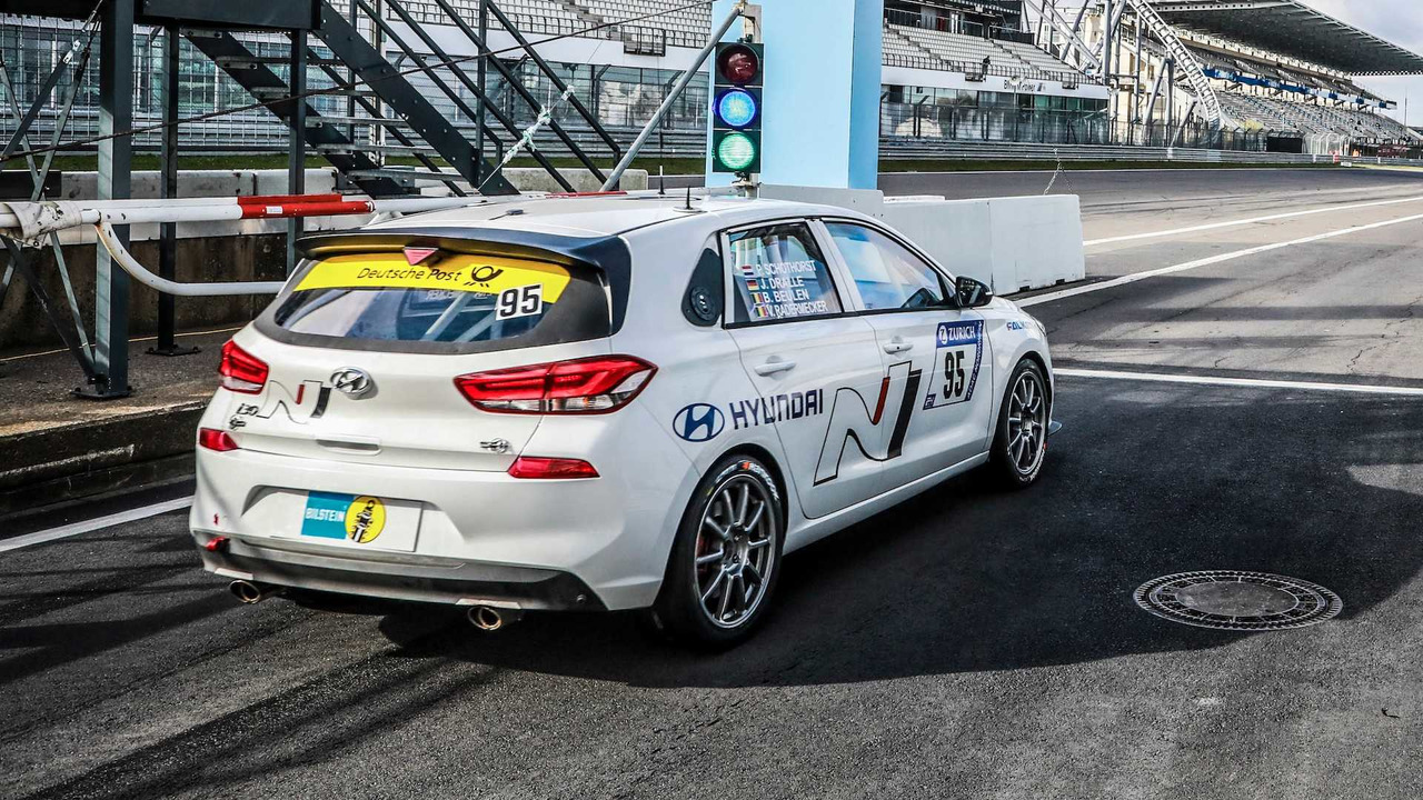 Hyundai llevará dos i30 N a las 24 horas de Nurburgring, primeras imágenes